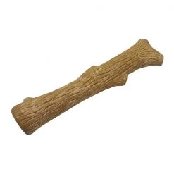 Petstages Dogwood Stick Dog Toy Medium Brown 7.25" x 1.5" x 1.25"