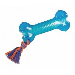 Petstages Mini ORKA Bone Blue