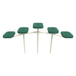 Dogipark Arched Stepping Bones, Made W/ Steel