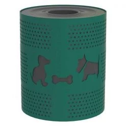Dogipark Dog Themed Trash Receptacle