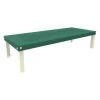 Dogipark Rectangle Bone Table, 24"X60"