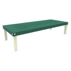 Dogipark Rectangle Bone Table, 24"X60"