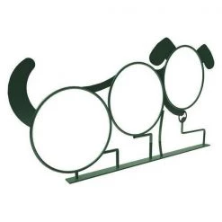 Dogipark Dog Shaped Jump Hoops, 3-Level