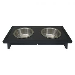 Dogipot Adjustable Diner, S, Espresso