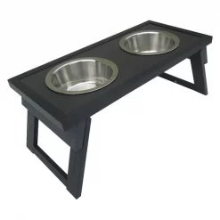 Dogipot Adjustable Diner, L, Espresso