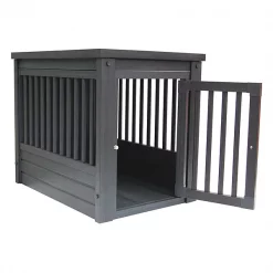 Dogipot Dog Table/Crate, M, Espresso